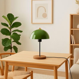 Opviq Lámpara de Mesa AYD-2796 Verde